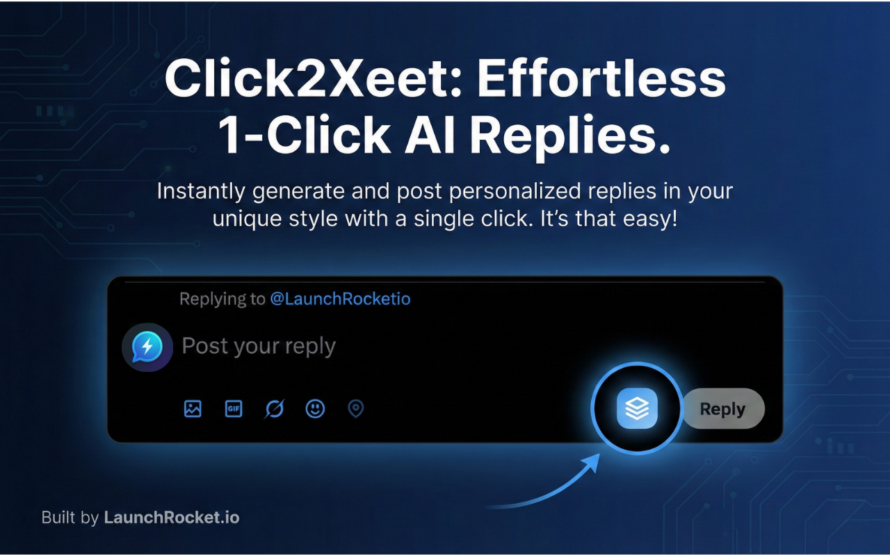 Click2Xeet - Chrome Extension for X/Twitter