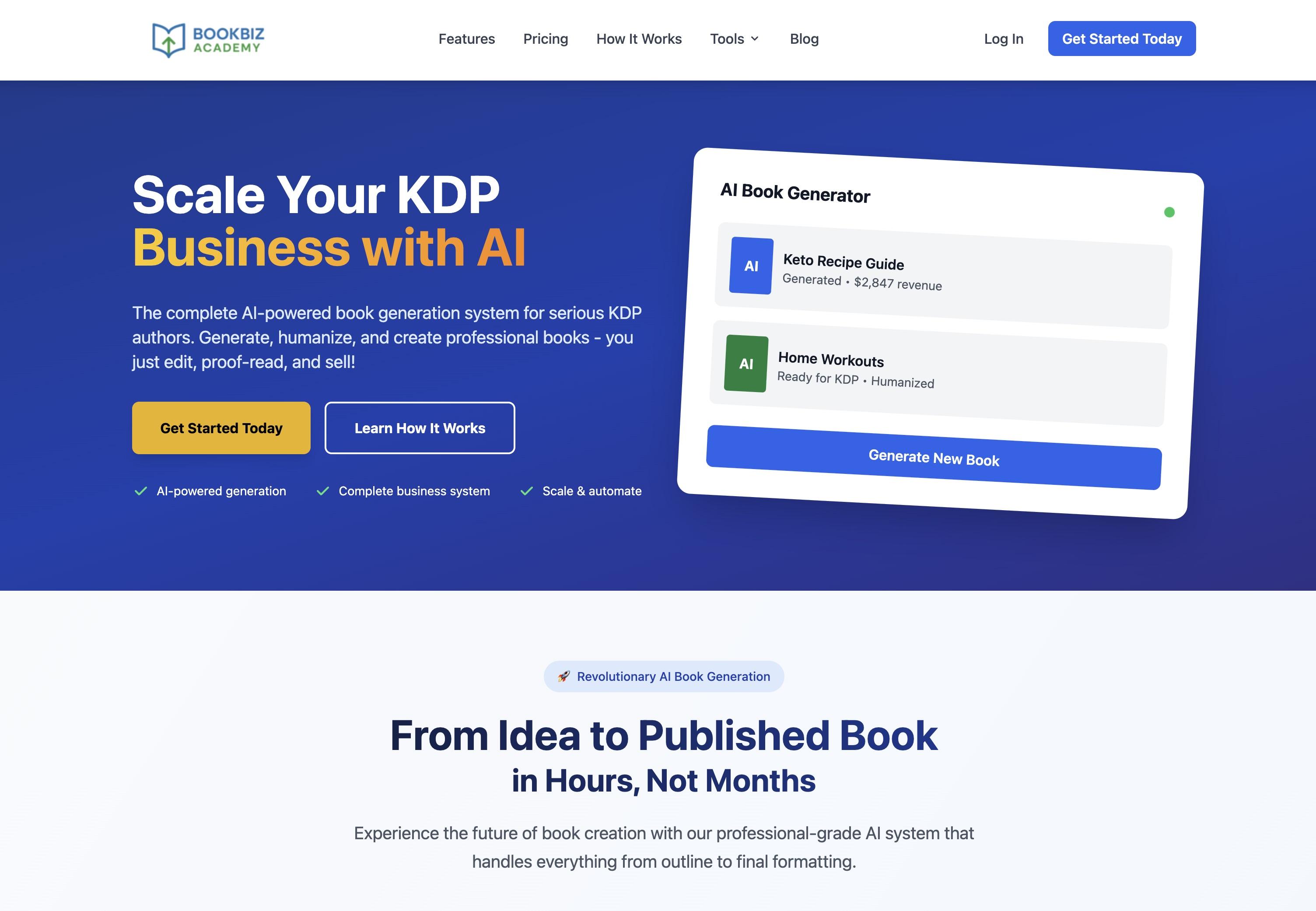 BookBizAcademy - Scale Your KDP Business with AI